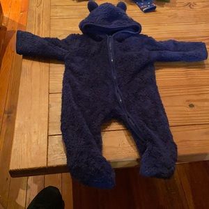 Blue Bear Outfit
